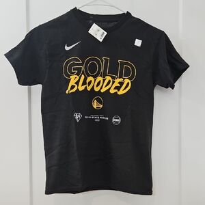 Nike Black 'Gold Blooded' T-Shirt